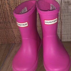 Hunter boots
